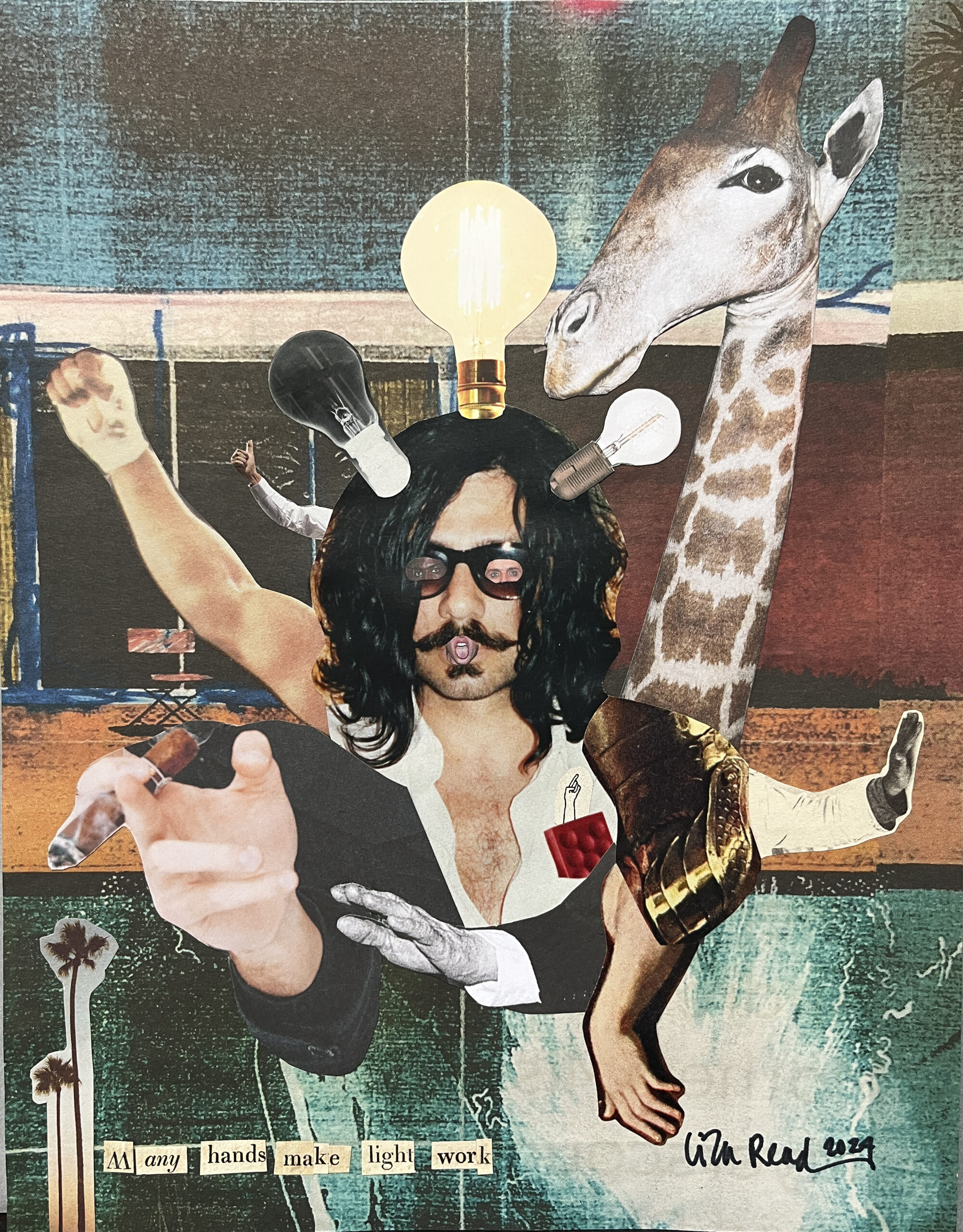 coll Many Hands Make Light Work