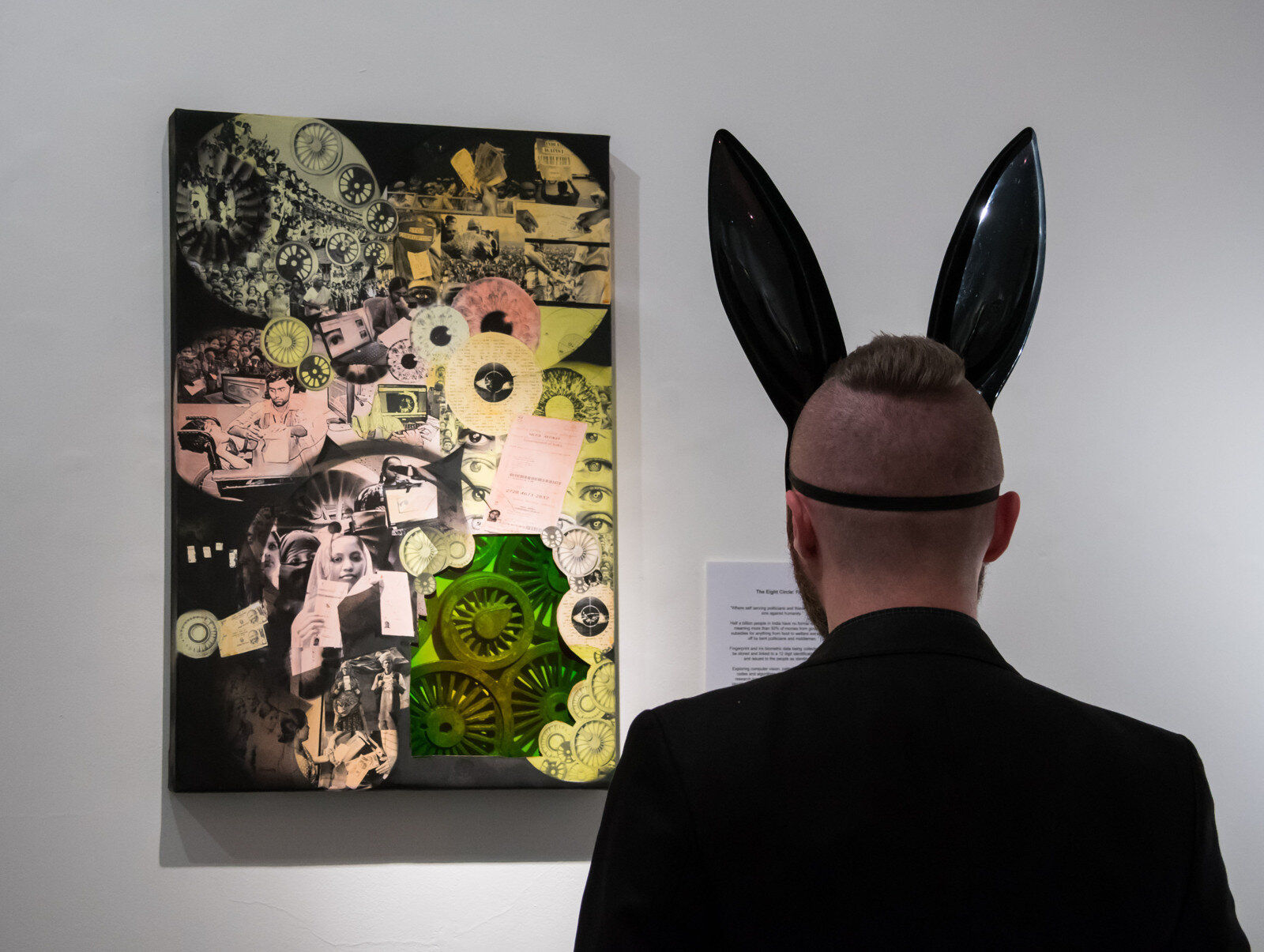 Lisa Read, To Hell and Back, exhibition, Gallery 286, London, 7 November 2017